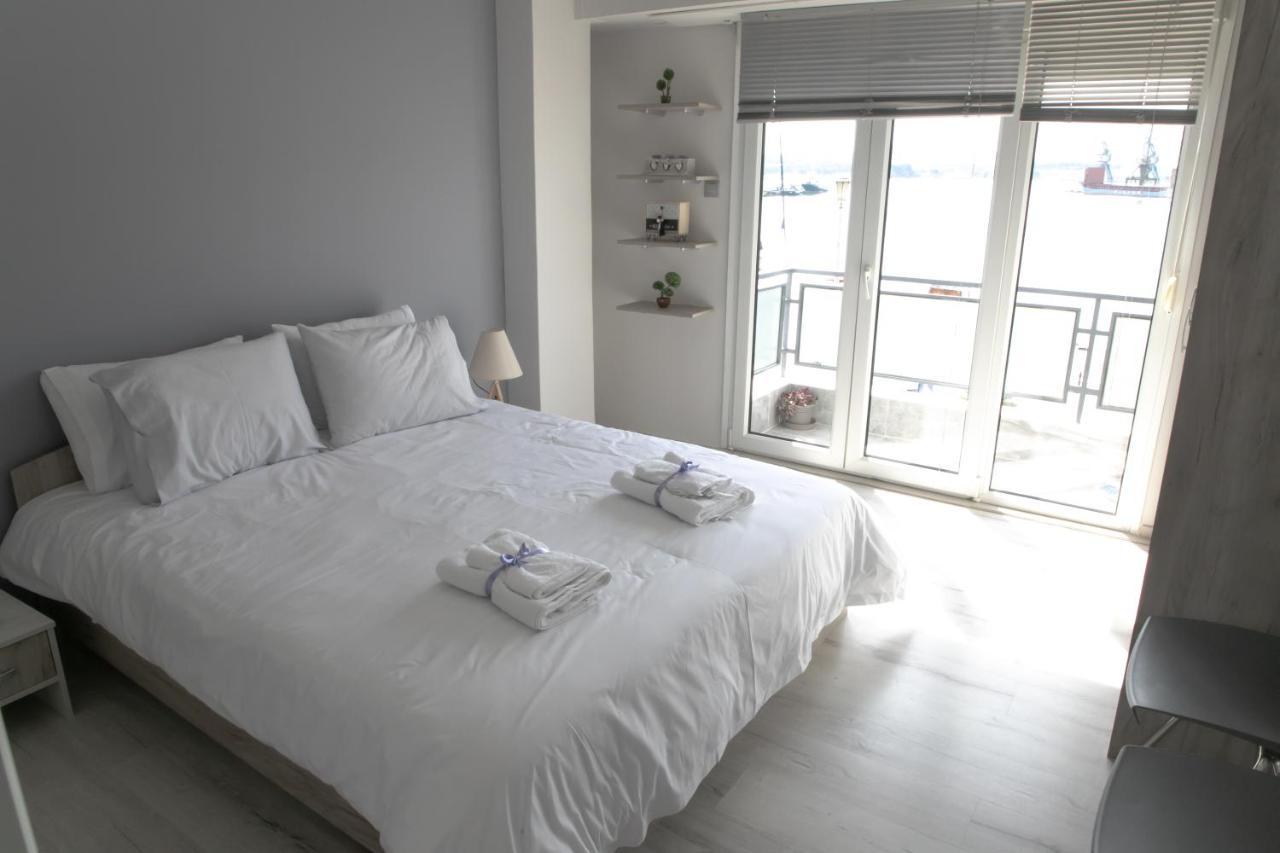 Volos Port View Apartment Extérieur photo