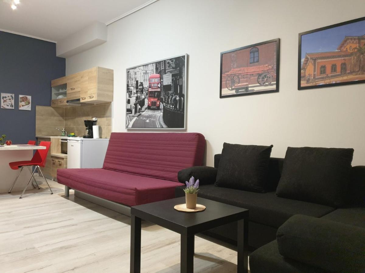 Volos Port View Apartment Extérieur photo