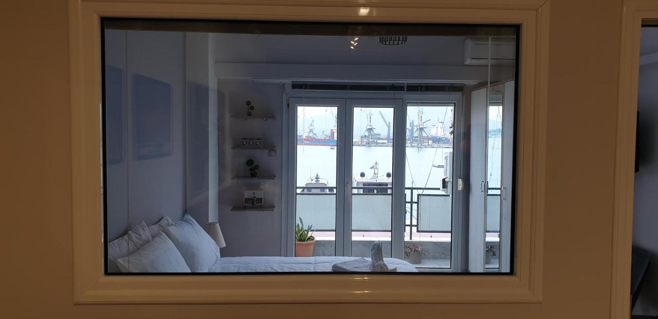 Volos Port View Apartment Extérieur photo